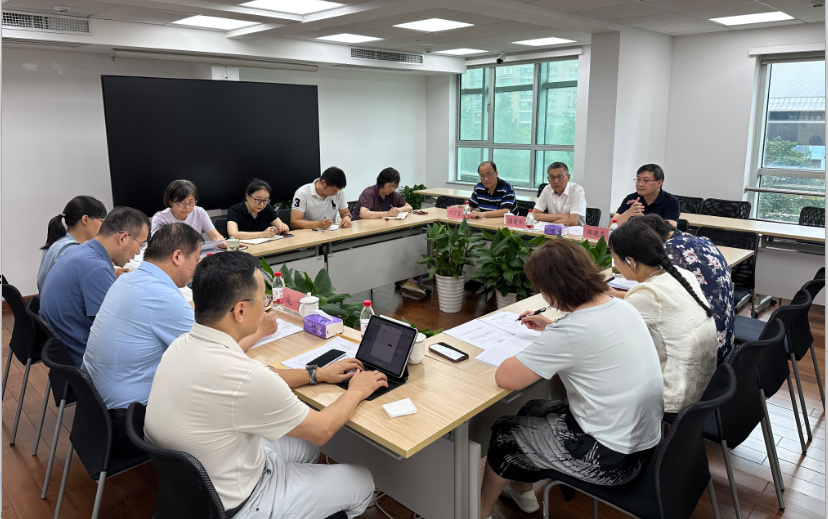 行业党委传达学习市建设交通系统社会组织高质量发展工作会议精神