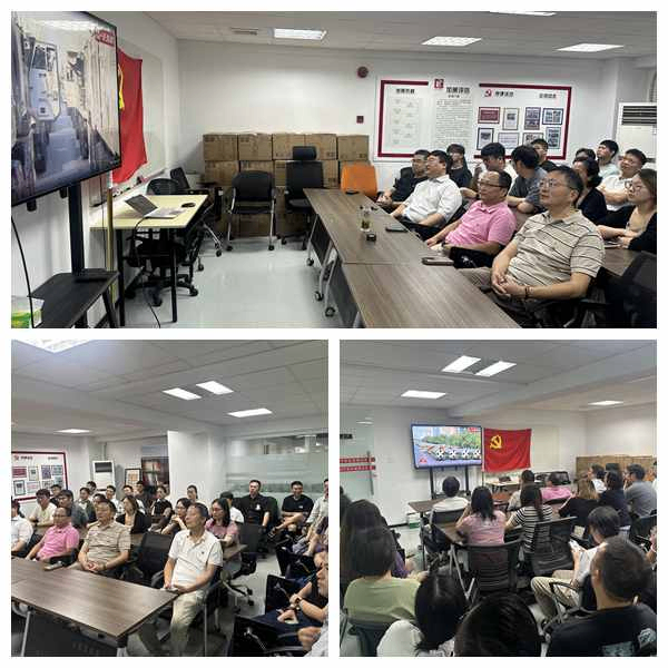 【加策】观国之盛典   思策之担当 ——观纪念中国人民抗日战争暨世界反法西斯战争胜利80周年 阅兵仪式有感